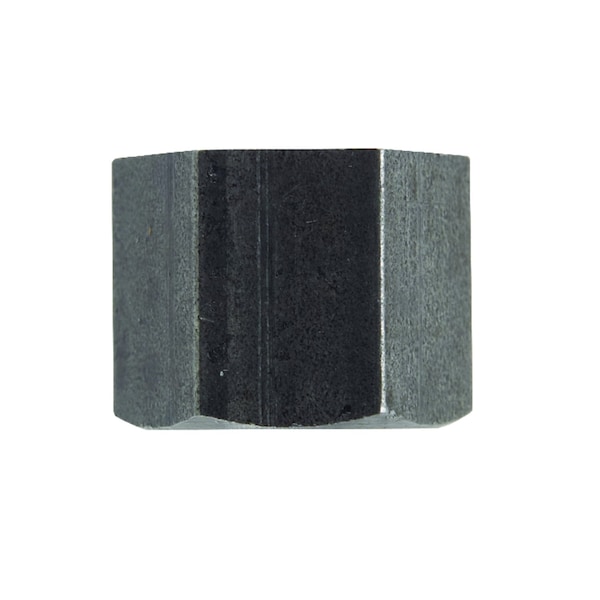 Billco Billco Corporation 1/4 in. FPT Black Steel Cap 753288000278 - main